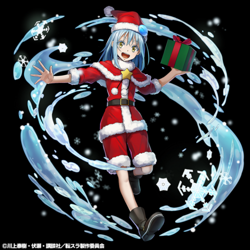 転スラキャラたちがクリスマス衣装に！超本格王道RPG『グランドサマナーズ』大人気TVアニメ『転生したらスライムだった件』とのコラボイベント12/15(火)開催！