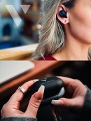 ★期間限定セール★ 「VAIN MOVE」ワイヤレス充電可能な高音質Bluetoothイヤホンを28％OFF！【aptX/ノイズキャンセル/連続9時間再生】