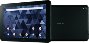 落下に強く、業務で便利な機能搭載のジャパンメイド、法人向けセルラータブレット 「DIGNO(R) Tab」登場