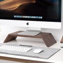 【人気につき再入荷！】「Oakywood 木製モニタースタンド」iMacを最適な高さに調整できる！ 洗練された外観のデスクトップスタンド！
