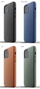 【人気につき販売再開！】「Mujjo iPhone 12 レザーケース」を再入荷しました！【フルグレインレザー／マイクロファイバー裏地／カード入れ】
