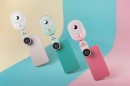 スマホのカメラを広角レンズと魚眼レンズに変えて、“映える”写真を簡単に撮影。ミニオブジェクトのセット「LumiiAir」が12月24日クラファン開始