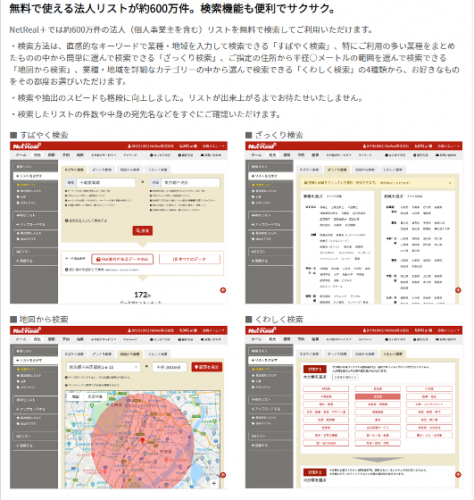 2021年1月1日（金）～3月31日（水）【コロナに負けるなキャンペーン期間延長】より使いやすくなったNetReal+が5,000円から使えます。