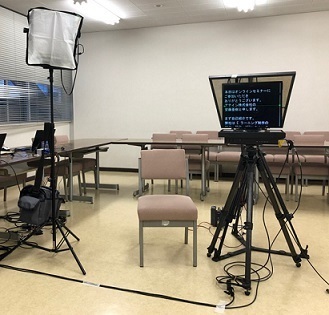カメラプロンプターWJシリーズWeb無料セミナー開催（2月18日）「テレプロンプターを導入するにあたり、知っておくべき知識」