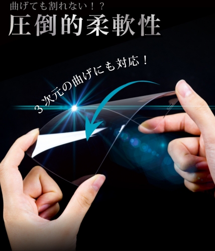 抗菌率99％で高透明度繊維ガラスのiPhone保護フィルム　1月24日0:00～1月31日23:59の期間限定で割引セールを実施