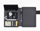 ★クラウドファンディング開始★ 場所を気にせずにスマホを充電しながら持ち運べる多機能ノートブック「TZYW手帳」