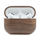 【人気につき再入荷！】木製の手触りが魅力 OAKYWOOD WALNUT AirPods Pro Case【ワイヤレス充電対応／ストラップホール付／手作り】