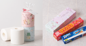にゃんこのラッピング＆メッセージ札も付属！新しいご近所さんにすぐに渡せる、“引越挨拶専用”ギフト「ねこのお引越し」がシリーズ累計22万2222個を突破