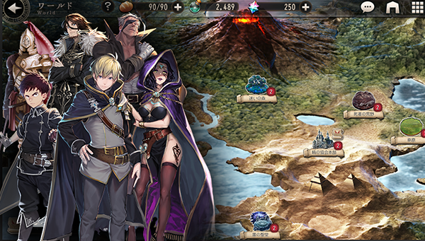 アピリッツ、ゲーム『ゴエティアクロス』PlayStation®4にてチャネリングサービスを開始！ 「SSR女神召喚の供物」がもらえるPlayStation®4版