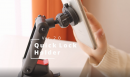瞬間ロック！フリーハンドで360°自在に使えるスマホ／タブレットホルダー　「Quick Lock Holder 2.0」をMakuakeで先行販売開始