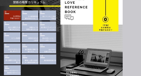 恋愛をこじらせている方へ。20年の時を経て、引き寄せの法則が組み込まれた禁断のカリキュラムが遂にリリース!