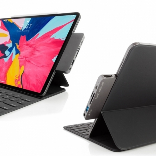 【大人気品薄製品】【HyperDrive・iPad Pro 2018対応USB-Cハブ】iPadの拡張はこれ１台で解決！仕事効率を高めるUSB-Cハブを再入荷！