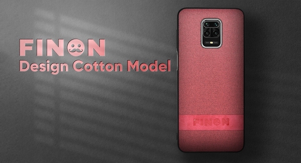 FINONより新モデルスマホケース「シャオミ Redmi Note9S」発売のお知らせ‼【デザイン コットン モデル】
