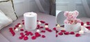 2021年は、一年中“お家でお花見”が楽しめるフラワーギフトが登場 【都内で一番早く開花】満開の108輪の桜テディベア