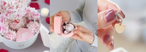 2021年は、一年中“お家でお花見”が楽しめるフラワーギフトが登場 【都内で一番早く開花】満開の108輪の桜テディベア