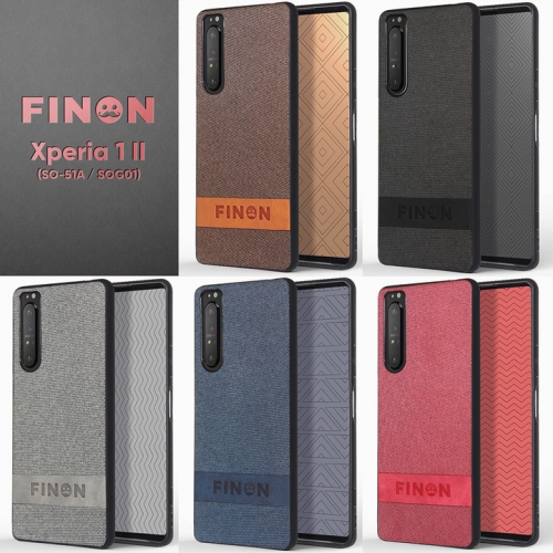 FINONより新モデルスマホケース「Xperia 1 II SO-51A / SOG01」の在庫入荷のお知らせ‼【デザイン コットン モデル】