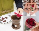 チョコレートのような香りと見た目だけど、食べられません。 【ホワイトデー】彼女に贈るカカオ0％の“チョコレートローズ”
