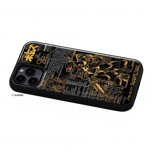 再登場「装甲騎兵ボトムズ」と完全一致！？電池無しでLEDが光るスマホケース“スコープドッグデザイン”iPhone12用が3/2発売