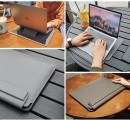 【大人気につき再入荷！】「SINEX™」ケース・スタンド・リストレストをこれひとつで実現！ 世界初3in1多機能ラップトップケース