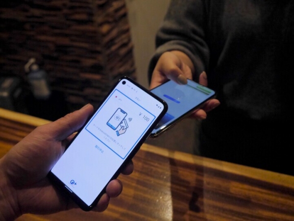 スマートフォンを非接触決済端末として利用する 「 Tap on Mobile 」の実証実験開始