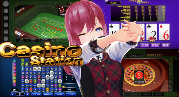 新作アプリ：カジノステーション-世界ランキング 事前登録に伴いゲーム情報を公開致します！