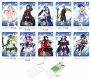スマホ向け人気ゲームアプリ『Fate/Grand Order』のキャラを印刷したスマホケースやスマホスタンド、パスケースなど5種50製品が新登場！