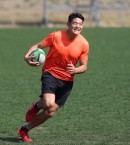 Ｊストリームはプロラグビープレイヤー 藤田 慶和 選手の活動をサポートいたします