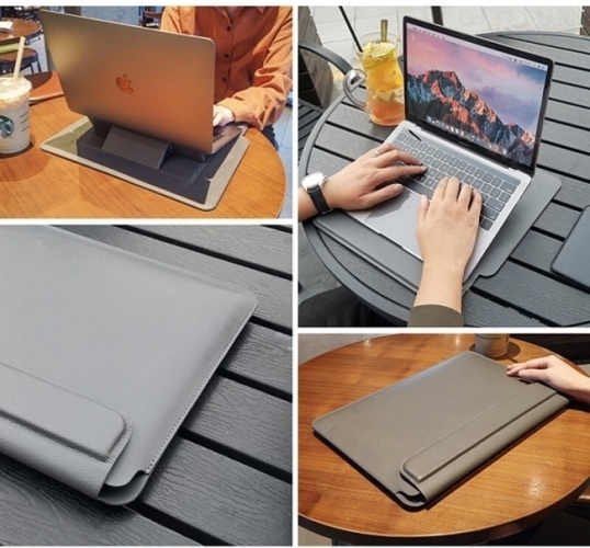【大人気製品！】「SINEX™」ケース・スタンド・リストレストをこれひとつで実現！ 世界初3in1多機能ラップトップケースを再入荷！