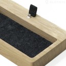 ​【入荷しました！】「OAKYWOOD iPhone 充電ドック オーガナイザー」【Lightning対応／AirPods／ポーランド産の無垢材を手作り】