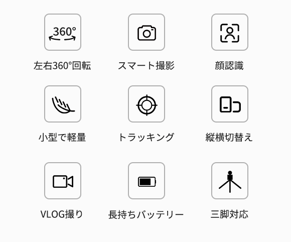 ★クラウドファンディング開始★ アプリ連動で顔を自動追跡するスマホジンバル「Samicon iFollowUpro」をGREEN FUNDINGで！