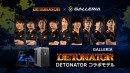 【ガレリアよりリリース】DeToNator×GALLERIAストリーマーコラボモデル 新たに4名のストリーマーとのコラボモデルを販売開始