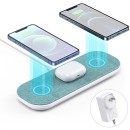 3台同時のワイヤレス充電！3in1スマホスタンド&ワイヤレス充電器の取り扱いを開始致しました。
