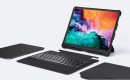 iPad用12.9インチと11インチの着脱式キーボード&ケースの取り扱いを開始致しました。