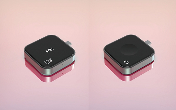 超コンパクトに8ポートを持ち運び可能＆ガラスボディが美しいFeeltek 8in1 USB-Cハブ＋Qiワイヤレス充電器、Makuakeで5月27日からプロジェクトスタート
