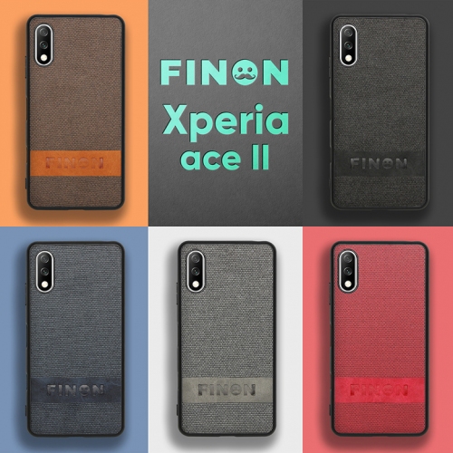 ​​FINONよりドコモから発売予定機種の「Xperia Ace II [SO-41B]」専用スマホケース​​発売のお知らせ‼​​【デザイン コットン モデル】