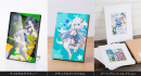 国内最高レベルのプリント技術で創る、世界でひとつのアートパネル。ネット印刷のグラフィックが「銀塩アートプリント」シリーズを発売。