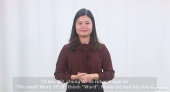 「誰でもわかるMicrosoft Word ベトナム版」をAIU JUMPに提供、販売