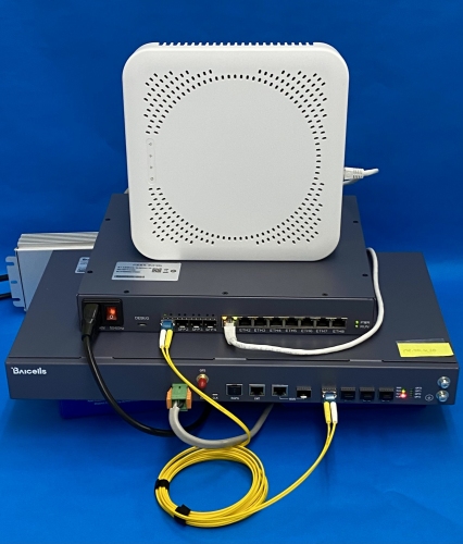C-RAN(Centralized-RAN)のsXGP基地局の提供開始