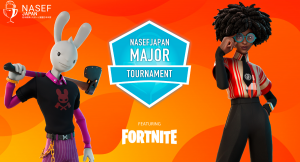 高校生フォートナイト王者を探せ「NASEF JAPAN MAJOR Fortnite Tournament Autumn 2021」7月21日よりエントリー開始