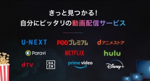自分に合う動画配信サービスを見つけれるサイト「ドウガホン」を開設