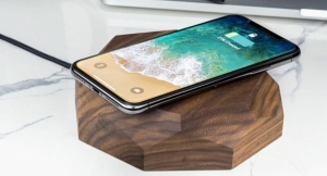 ​​​​【大人気製品】OAKYWOOD「Qi対応ワイヤレス充電器」ポーランド製、幾何学デザインが魅力的なワイヤレスチャージャーを再入荷！