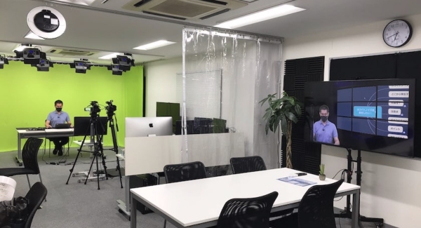 品川動画配信スタジオがレイアウトをリニューアル