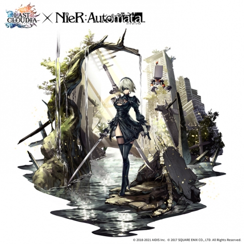 『ラストクラウディア』×『NieR:Automata（ニーア オートマタ）』コラボ開催！イベントクリアで「9S」や限定アークが貰える！