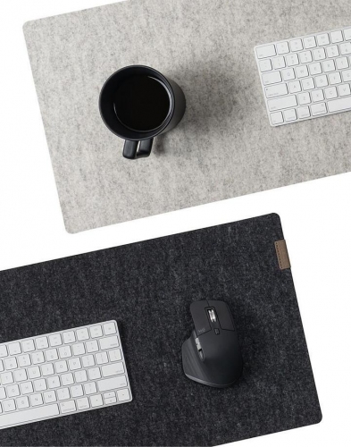 【大人気製品】ワークスペースを快適に！OAKYWOOD フェルト&コルク デスクマットを再入荷！【高級メリノウール、ポルトガル産コルク使用】