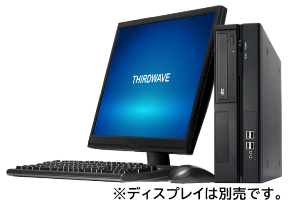 【サードウェーブよりリリース】大型冷却ファンを搭載したAMD Ryzen 5000 Gシリーズ搭載スリムパソコン2機種 販売開始