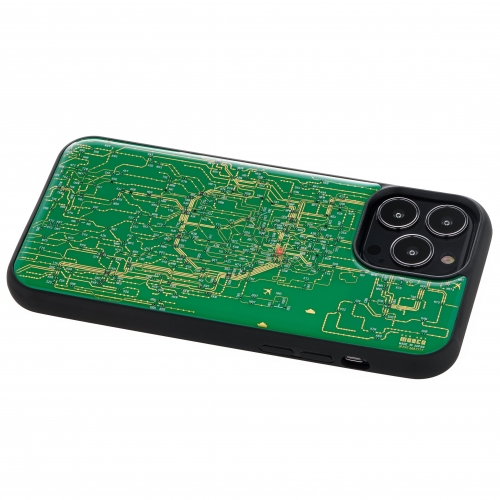 iPhone 13シリーズ用ケース　電池無しでLEDが光る！第1弾　東京回路線図デザインをリリースして9月24日から販売開始