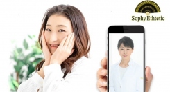 オンラインで小顔・老け顔矯正！ソフィーエステティック「オンラインエステサロン」スタート