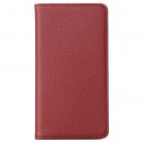 Fineseed（ファインシード）iPhone 13 用本革ケース（ダークレッド）