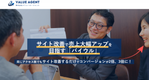 中小企業のホームページ改善で、サイトからの売上を2倍以上にアップさせる新サービス「バイウル」を開始