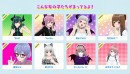 FANZAライブチャットにてバーチャルフロアが正式OPEN！ 安定した24時間稼働と業界最大級のバーチャルチャットガールが在籍 2021年12月7日（火）より